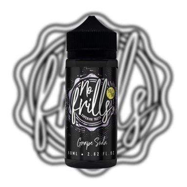 No Frills E-Liquid 100ml / No Frills Grape Soda No Frills 100ml E-Liquids