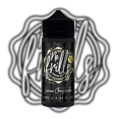 No Frills E-Liquid 100ml / No Frills Lemon Cheesecake No Frills 100ml E-Liquids