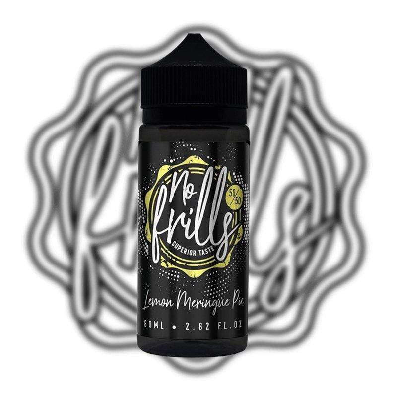 Load image into Gallery viewer, No Frills E-Liquid 100ml / No Frills Lemon Meringue Pie No Frills 100ml E-Liquids
