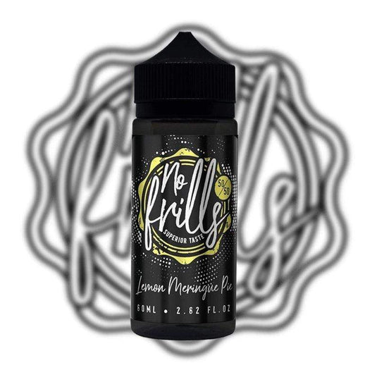 No Frills E-Liquid 100ml / No Frills Lemon Meringue Pie No Frills 100ml E-Liquids