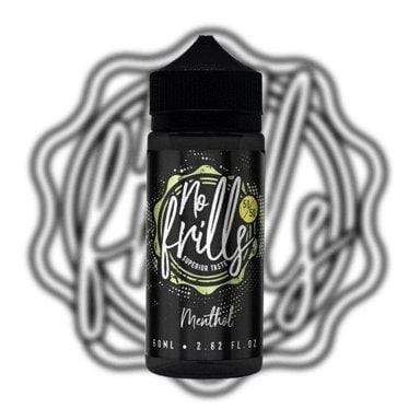 No Frills E-Liquid 100ml / No Frills Menthol No Frills 100ml E-Liquids