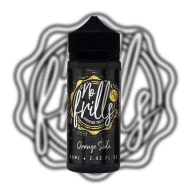 Load image into Gallery viewer, No Frills E-Liquid 100ml / No Frills Orange Soda No Frills 100ml E-Liquids
