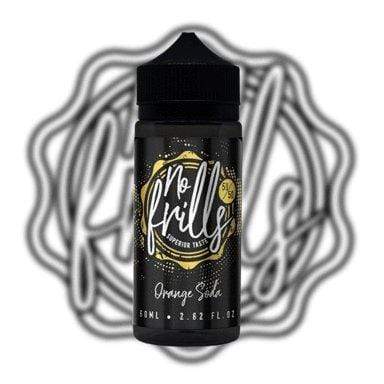 No Frills E-Liquid 100ml / No Frills Orange Soda No Frills 100ml E-Liquids