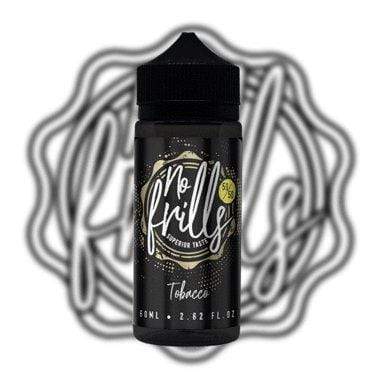 No Frills E-Liquid 100ml / No Frills Tobacco No Frills 100ml E-Liquids