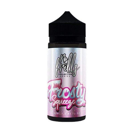 No Frills E-Liquid 100ml / Raspberry No Frills Frosty Squeeze Collection 100ml E-Liquids