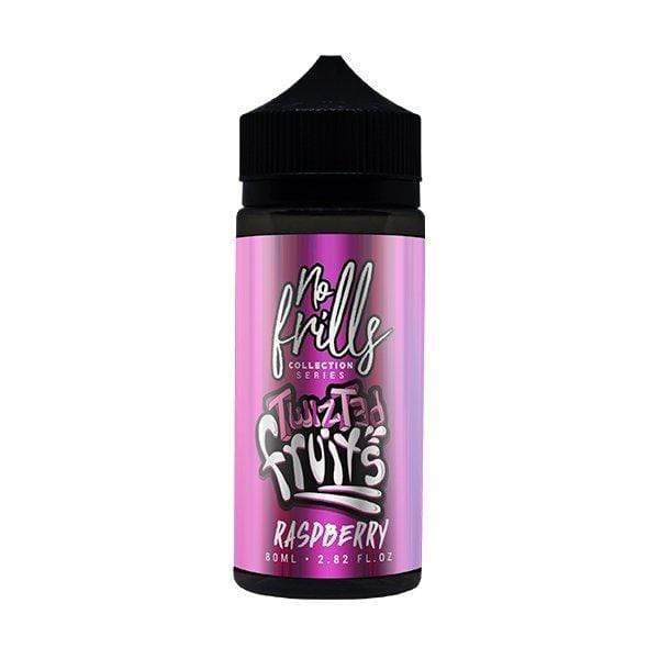 Load image into Gallery viewer, No Frills E-Liquid 100ml / Raspberry No Frills Twisted Fruits Collection 100ml E-Liquids
