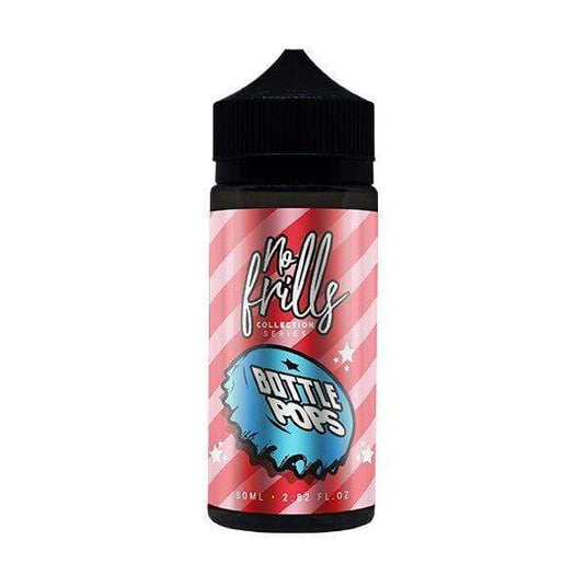 No Frills E-Liquid 100ml / Redcurrant No Frills Bottle Pops Collection 100ml E-Liquids