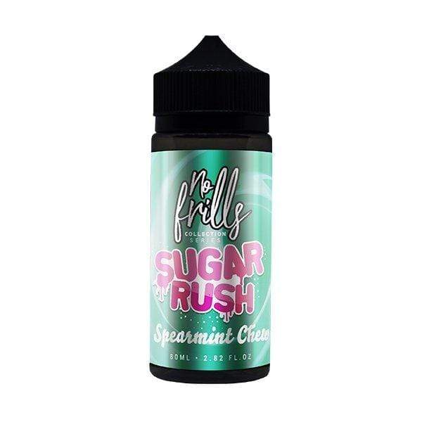 Load image into Gallery viewer, No Frills E-Liquid 100ml / Spearmint Chew No Frills Sugar Rush Collection 100ml E-Liquids
