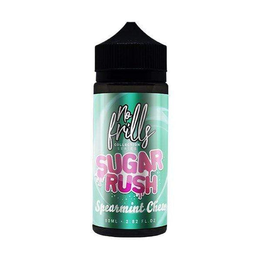 No Frills E-Liquid 100ml / Spearmint Chew No Frills Sugar Rush Collection 100ml E-Liquids