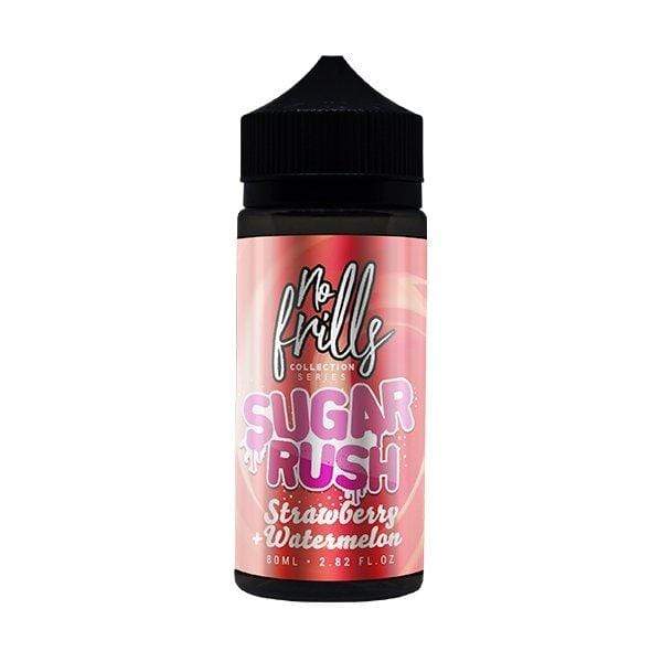 Load image into Gallery viewer, No Frills E-Liquid 100ml / Strawberry Watermelon No Frills Sugar Rush Collection 100ml E-Liquids
