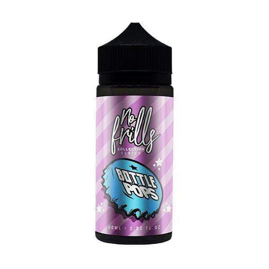 No Frills E-Liquid 100ml / Vimto No Frills Bottle Pops Collection 100ml E-Liquids