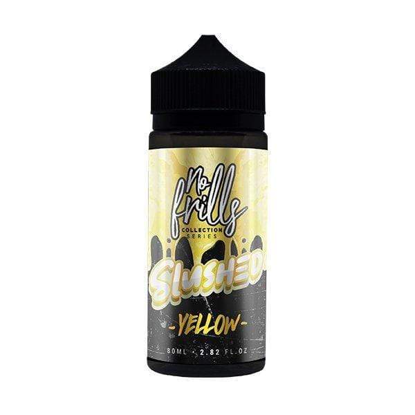 Load image into Gallery viewer, No Frills E-Liquid 100ml / Yellow No Frills Slushed Collection 100ml E-Liquids
