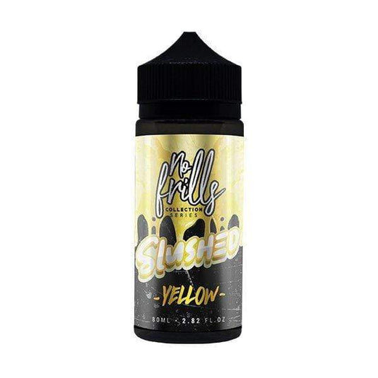 No Frills E-Liquid 100ml / Yellow No Frills Slushed Collection 100ml E-Liquids