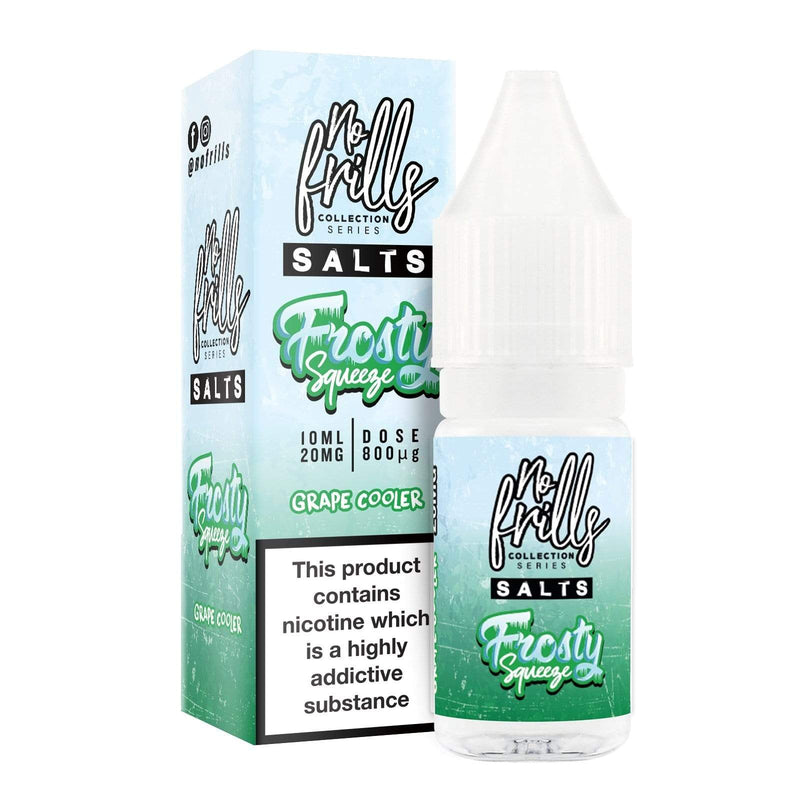 Load image into Gallery viewer, No Frills Frosty Squeeze Collection Nic Salts - Vape Myst

