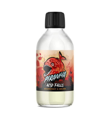 Piranha E-Liquids E-Liquid 240ml (INC 4 x FREE Nic Shots) / Acid Falls Piranha 240ml E-Liquid