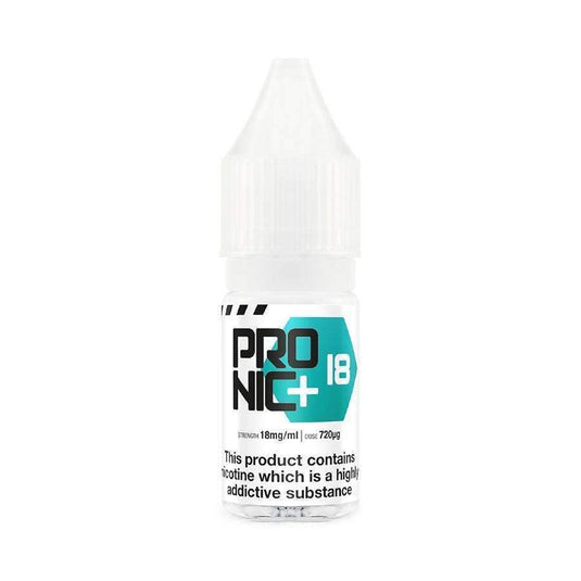 Pro Nic Nicotine Shots 10ml / ProNic+ Nic Shot Pro Nic Nicotine Shots - 10ml 18mg