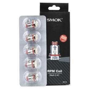 SMOK Replacement Coils 0.4ohm Mesh SMOK RPM40 Replacement Coils