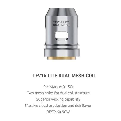 Load image into Gallery viewer, Smok Replacement Coils Dual Mesh Smok TFV16 Lite Replacement Coils
