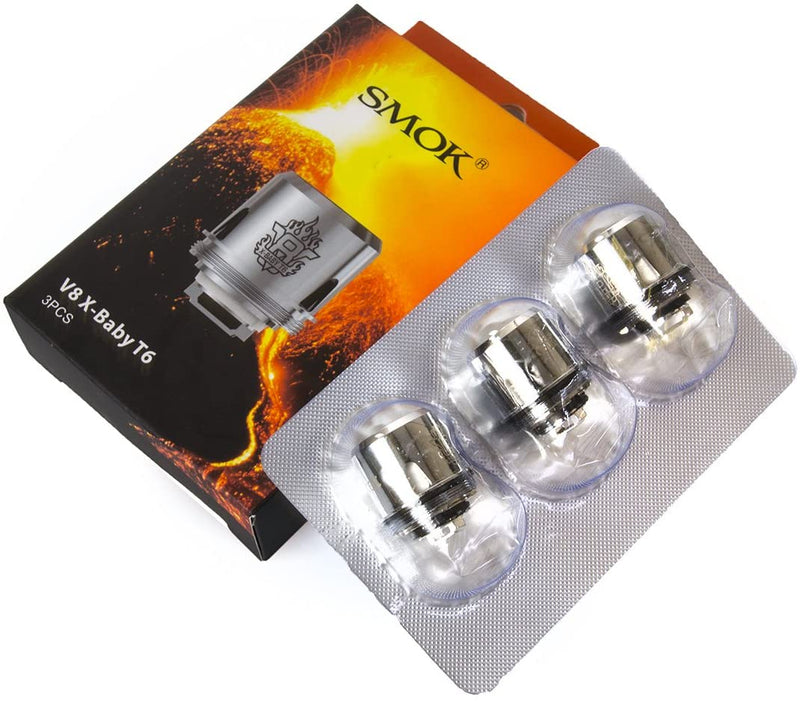 Load image into Gallery viewer, Smok Replacement Coils Smok V8 X Baby Coils
