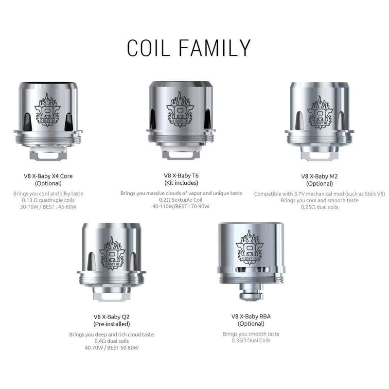 Load image into Gallery viewer, Smok Replacement Coils Smok V8 X Baby Coils
