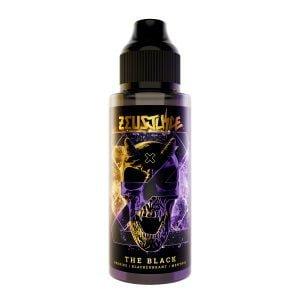 Zeus Juice E-Liquid 0mg (FREE Nic Included) / 120ml / The Black Zeus Juice 120ml Shortfill E-Liquids