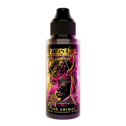 Zeus Juice 100ml Shortfill E-Liquids